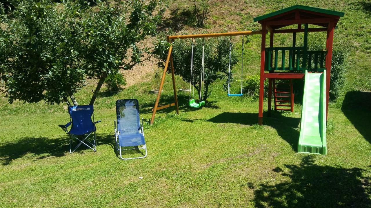 Sobe Baca Hotell Most na Soči Exteriör bild
