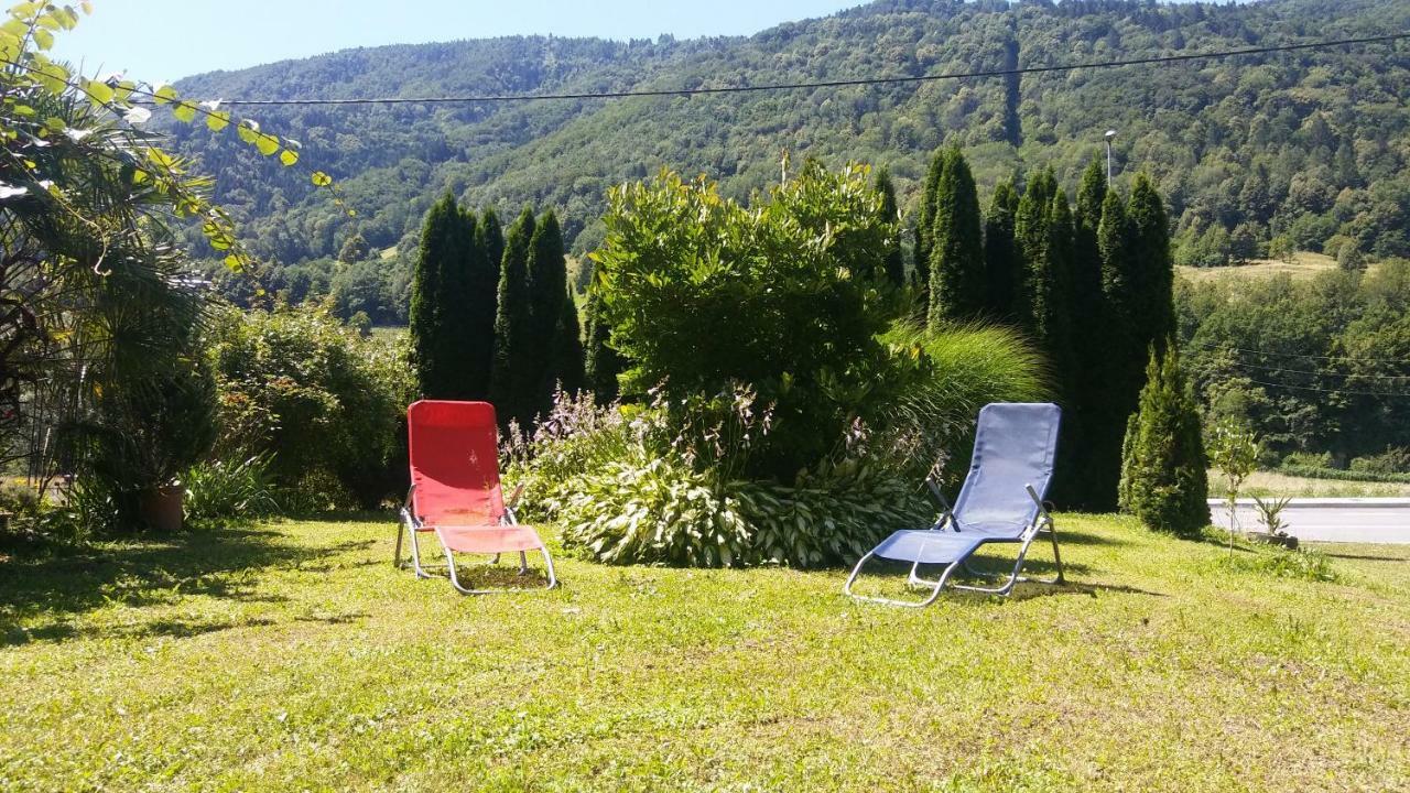 Sobe Baca Hotell Most na Soči Exteriör bild
