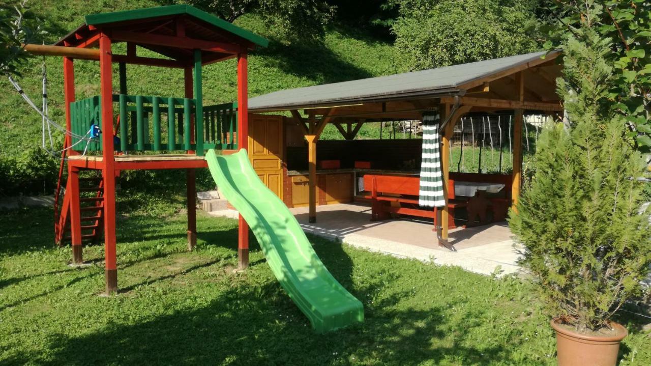 Sobe Baca Hotell Most na Soči Exteriör bild