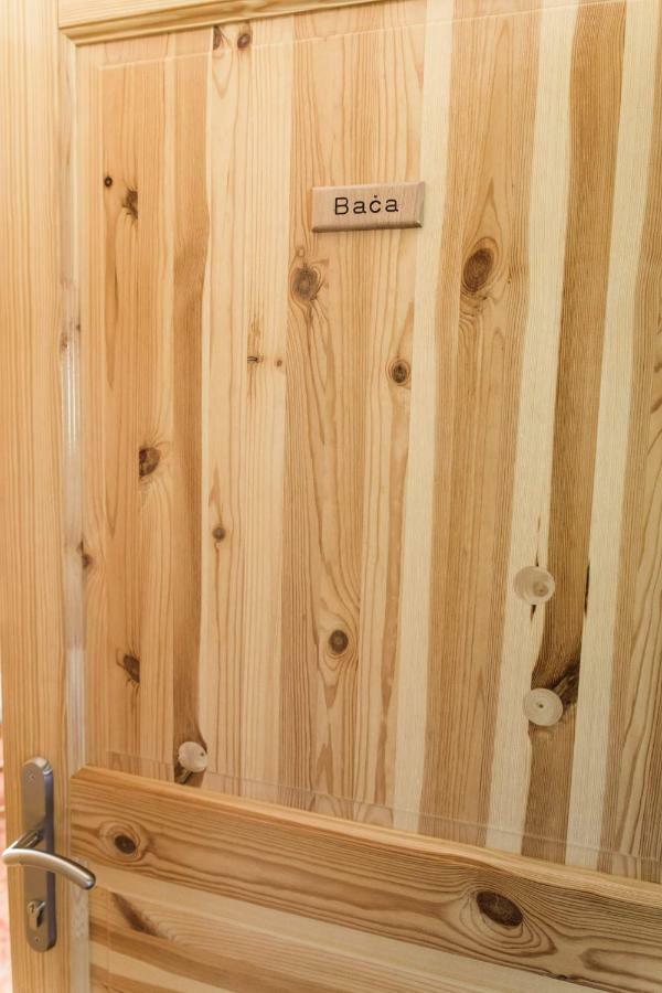 Sobe Baca Hotell Most na Soči Exteriör bild